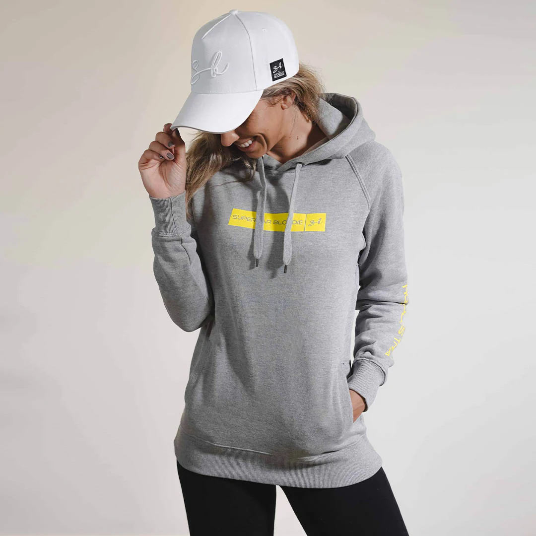Box SB Hoodie in Grey - Image 4