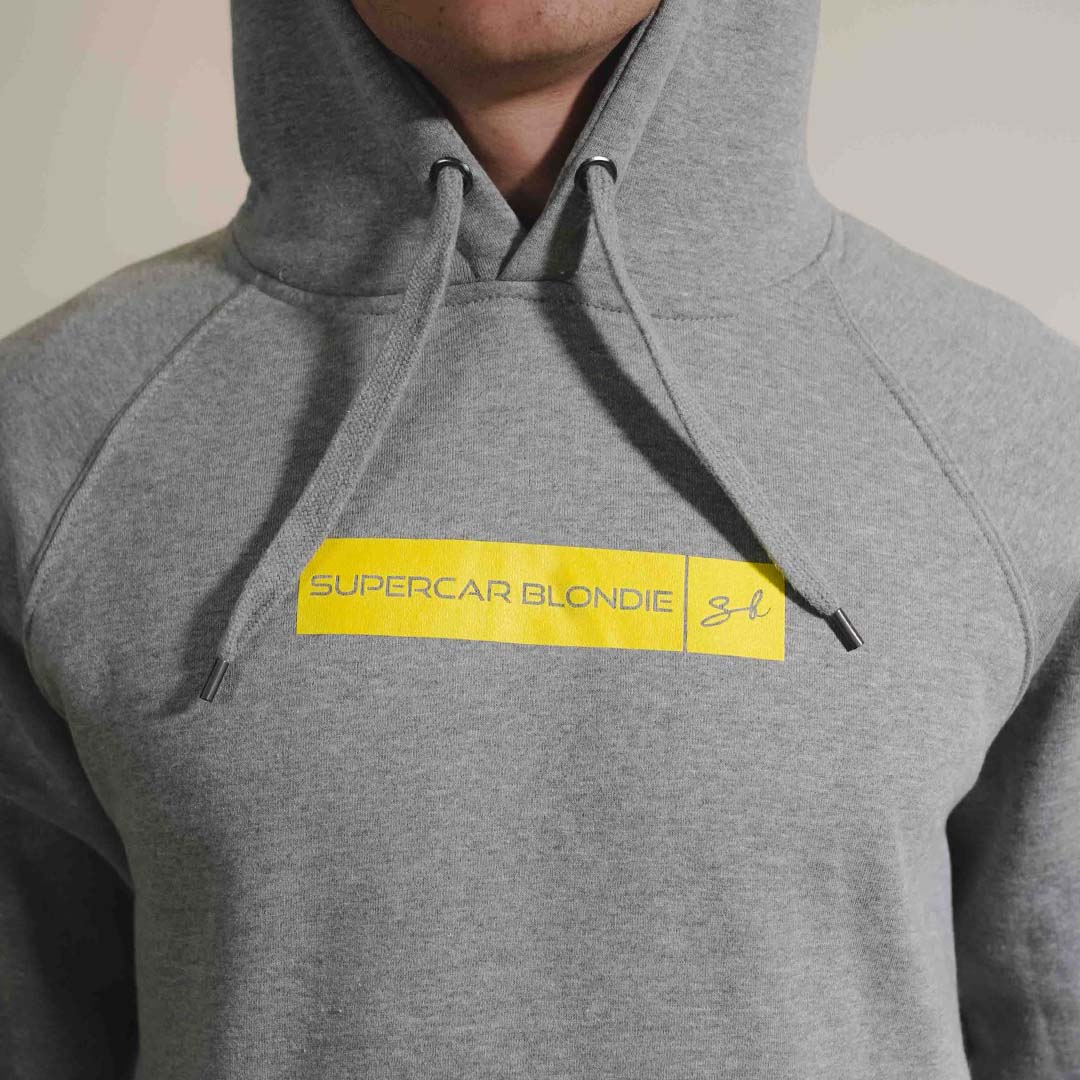 Box SB Hoodie in Grey - Image 5
