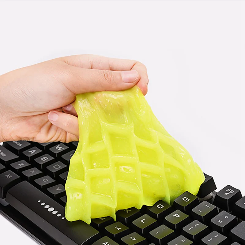 Multifunction Car Super Clean Mud Keyboard Cleaning Air Conditioner Vent Magic Soft Sticky Clean Glue Slime Dust Dirt Cleaner - Image 10