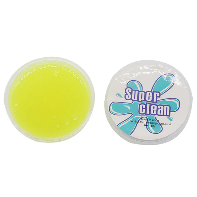 Multifunction Car Super Clean Mud Keyboard Cleaning Air Conditioner Vent Magic Soft Sticky Clean Glue Slime Dust Dirt Cleaner - Image 2