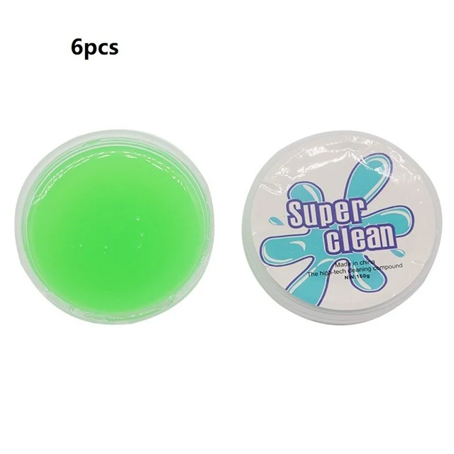 Multifunction Car Super Clean Mud Keyboard Cleaning Air Conditioner Vent Magic Soft Sticky Clean Glue Slime Dust Dirt Cleaner - Image 5