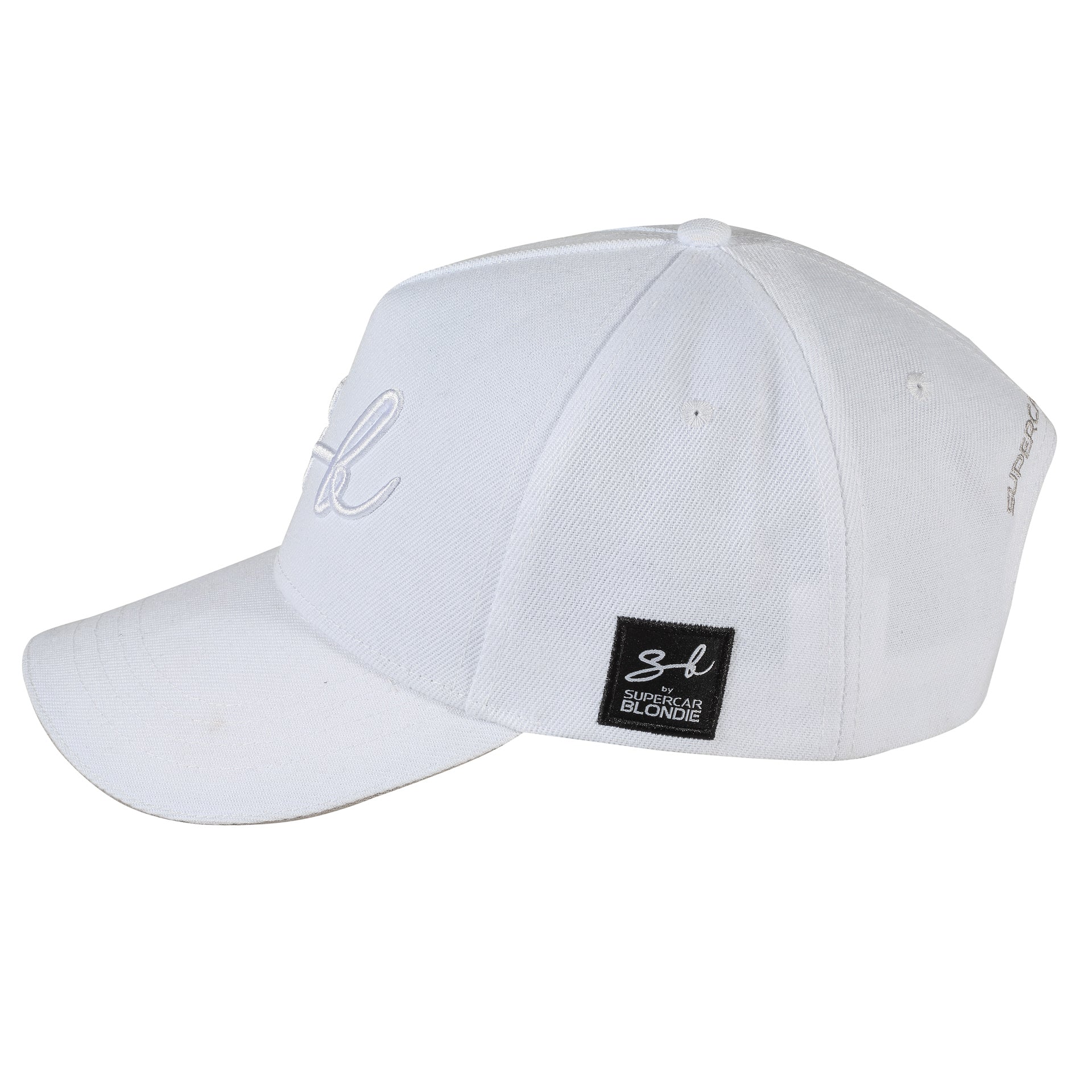 SB Signature Cap - White - Image 5