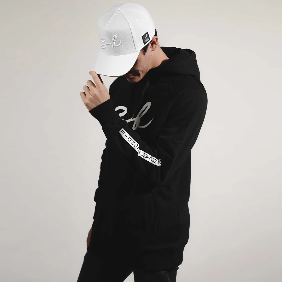Signature SB Hoodie in Black - Image 7