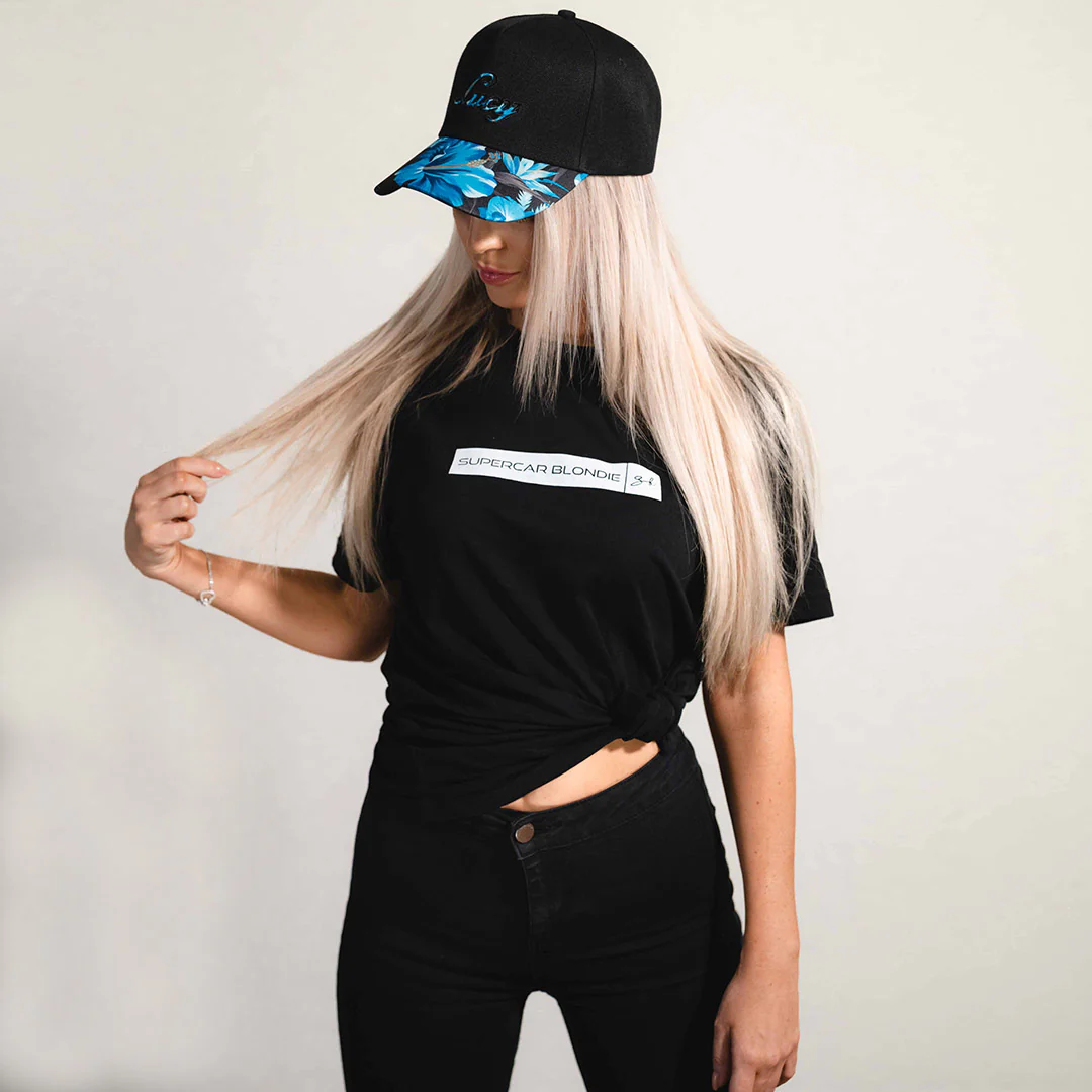 Supercar Blondie Box T-Shirt in Black - Image 3